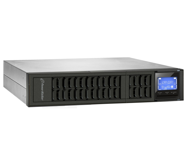 Power Walker ON-LINE (3000VA/2400W, 4xIEC USB, LCD, RACK) - 253724 - zdjęcie 2